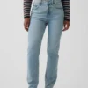Vaqueros Curvy de talle alto, estilo «90s», ajustados y de corte recto