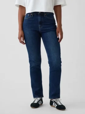 Vaqueros Curvy de talle alto, estilo «90s», ajustados y de corte recto