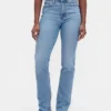 Vaqueros Curvy de talle alto, estilo «90s», ajustados y de corte recto