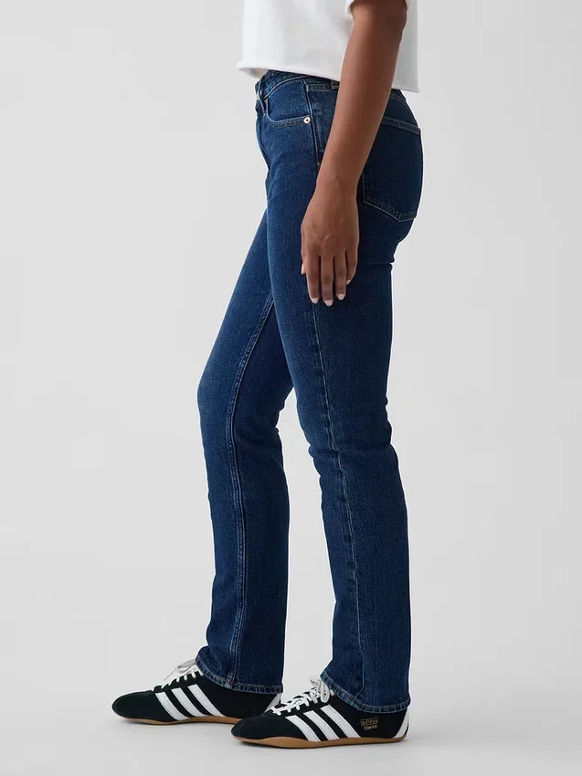 Vaqueros Curvy de talle alto, estilo «90s», ajustados y de corte recto
