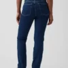 Vaqueros Curvy de talle alto, estilo «90s», ajustados y de corte recto