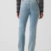 Vaqueros Curvy de talle alto, estilo «90s», ajustados y de corte recto