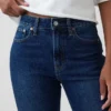 Vaqueros Curvy de talle alto, estilo «90s», ajustados y de corte recto