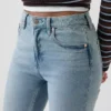 Vaqueros Curvy de talle alto, estilo «90s», ajustados y de corte recto