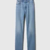 Vaqueros Curvy de talle alto, estilo «90s», ajustados y de corte recto