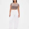Vaqueros curvy de talle alto y corte recto