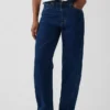 Vaqueros curvy de talle alto y corte recto