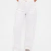 Vaqueros curvy de talle alto y corte recto