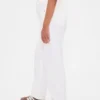 Vaqueros curvy de talle alto y corte recto