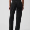 Vaqueros curvy de talle alto y corte recto