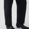Vaqueros curvy de talle alto y corte recto