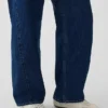 Vaqueros curvy de talle alto y corte recto