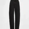 Vaqueros curvy de talle alto y corte recto