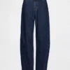 Vaqueros curvy de talle alto y corte recto