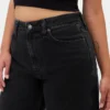 Vaqueros curvy de talle alto y corte recto