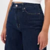 Vaqueros curvy de talle alto y corte recto