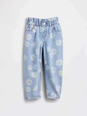 Vaqueros «Daisy Horseshoe» para bebés y niños pequeños