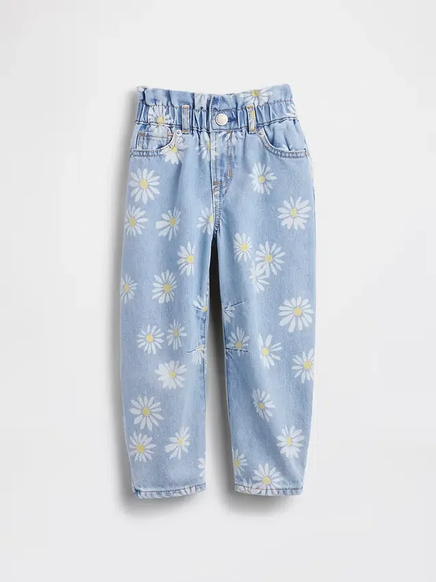 Vaqueros «Daisy Horseshoe» para bebés y niños pequeños
