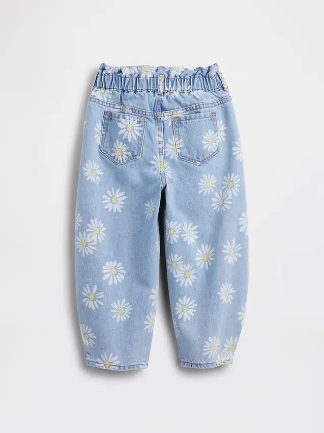 Vaqueros «Daisy Horseshoe» para bebés y niños pequeños