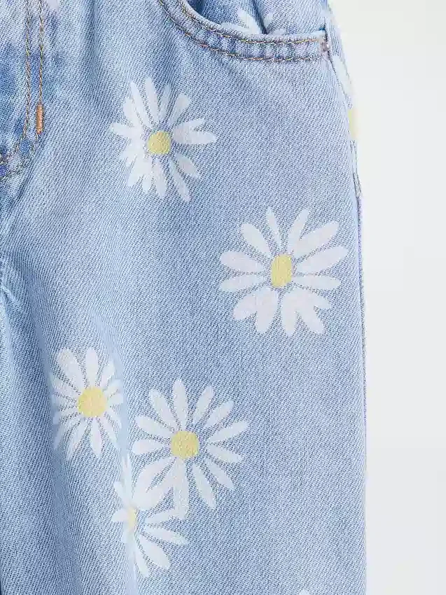 Vaqueros «Daisy Horseshoe» para bebés y niños pequeños