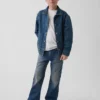 Vaqueros de corte bootcut holgado para niños