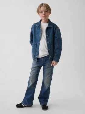 Vaqueros de corte bootcut holgado para niños