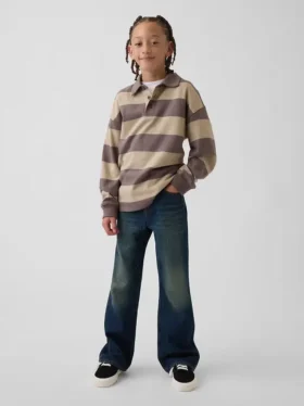 Vaqueros de corte bootcut holgado para niños