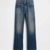 Vaqueros de corte bootcut holgado para niños