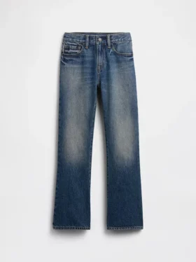 Vaqueros de corte bootcut holgado para niños