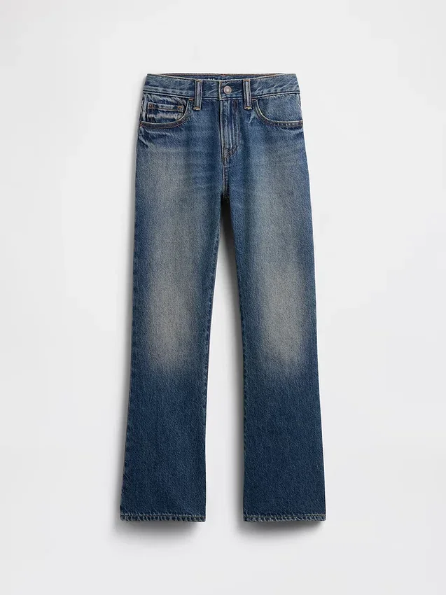 Vaqueros de corte bootcut holgado para niños