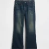 Vaqueros de corte bootcut holgado para niños