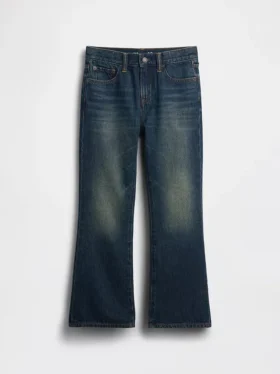 Vaqueros de corte bootcut holgado para niños