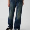 Vaqueros de corte bootcut holgado para niños