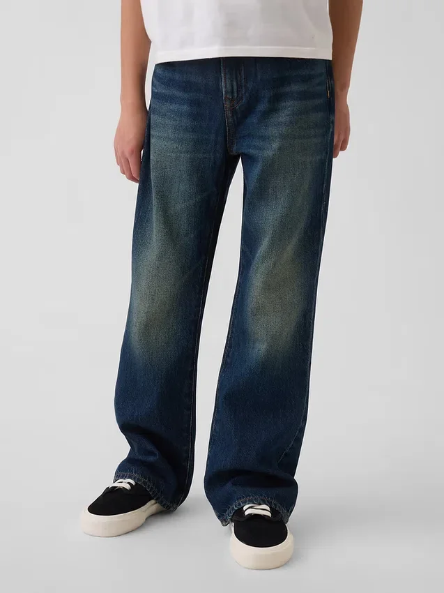 Vaqueros de corte bootcut holgado para niños