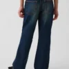 Vaqueros de corte bootcut holgado para niños