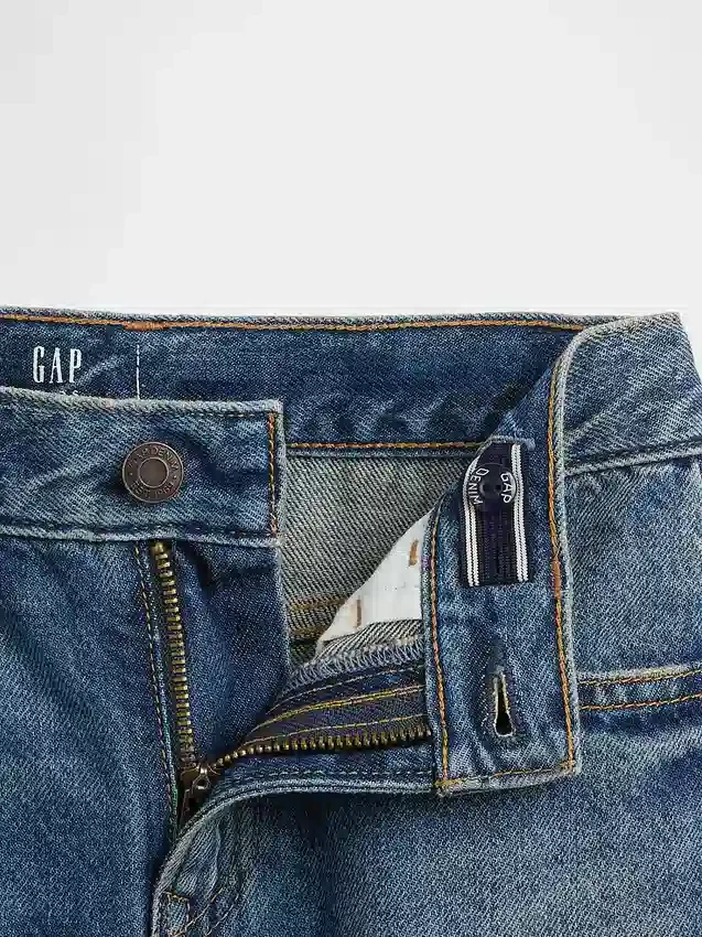 Vaqueros de corte bootcut holgado para niños