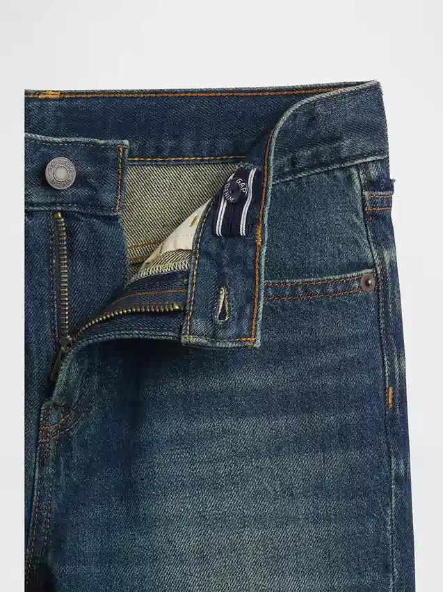 Vaqueros de corte bootcut holgado para niños