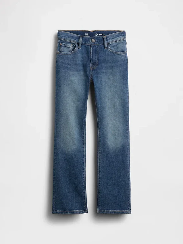 Vaqueros de corte bootcut para niños