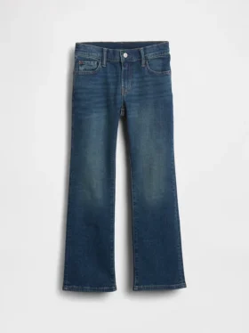 Vaqueros de corte bootcut para niños