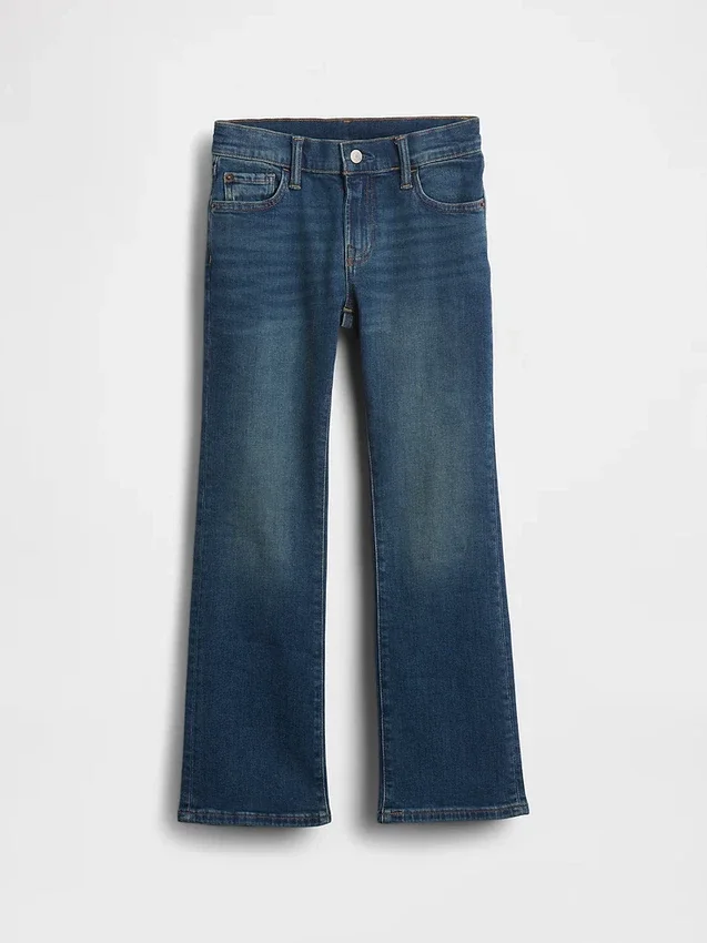 Vaqueros de corte bootcut para niños