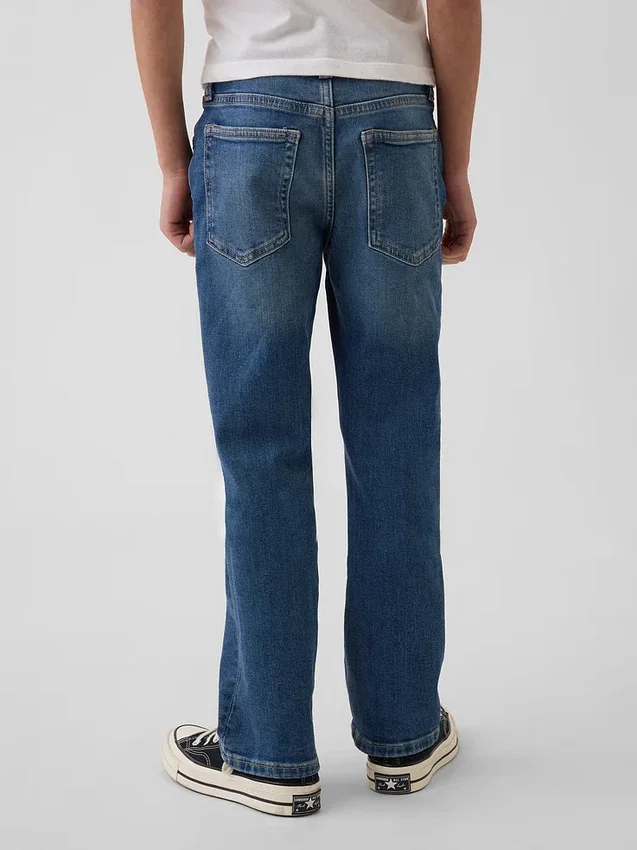 Vaqueros de corte bootcut para niños