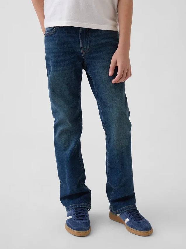 Vaqueros de corte bootcut para niños