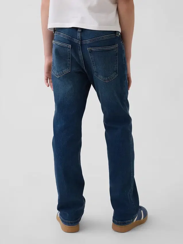 Vaqueros de corte bootcut para niños