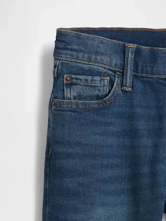 Vaqueros de corte bootcut para niños