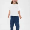 Vaqueros de corte cilíndrico sin cremallera para bebés y niños pequeños