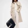 Vaqueros de talle alto con corte arqueado de GAP × Victoria Beckham