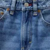 Vaqueros de talle alto con corte arqueado de GAP × Victoria Beckham