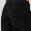 Vaqueros de talle bajo y corte recto