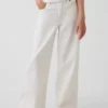 Vaqueros de talle bajo y pierna ancha