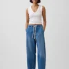 Vaqueros Easy Barrel de talle alto
